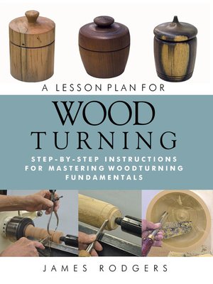 cover image of A Lesson Plan for Woodturning